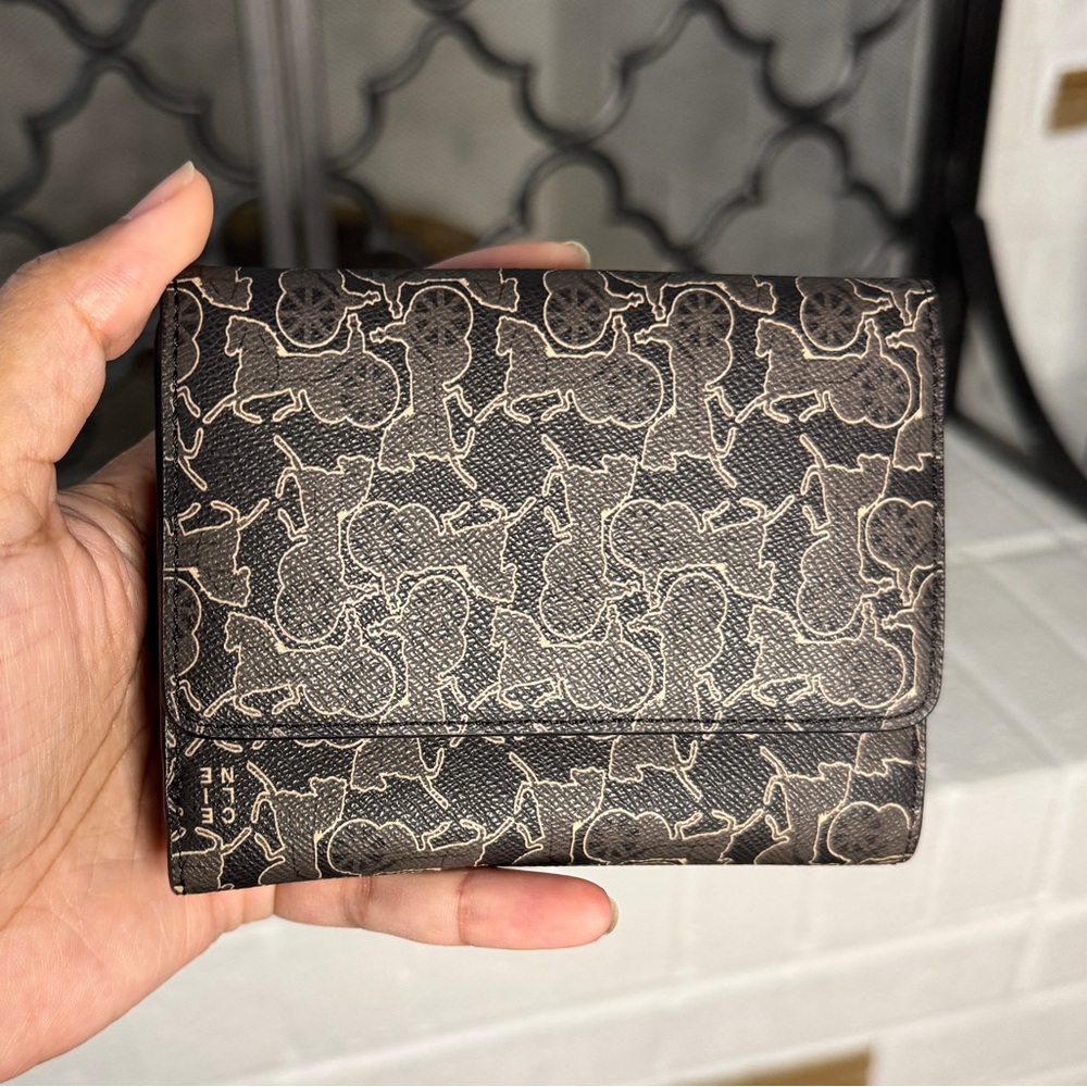 Celine Sulky Bifold Wallet